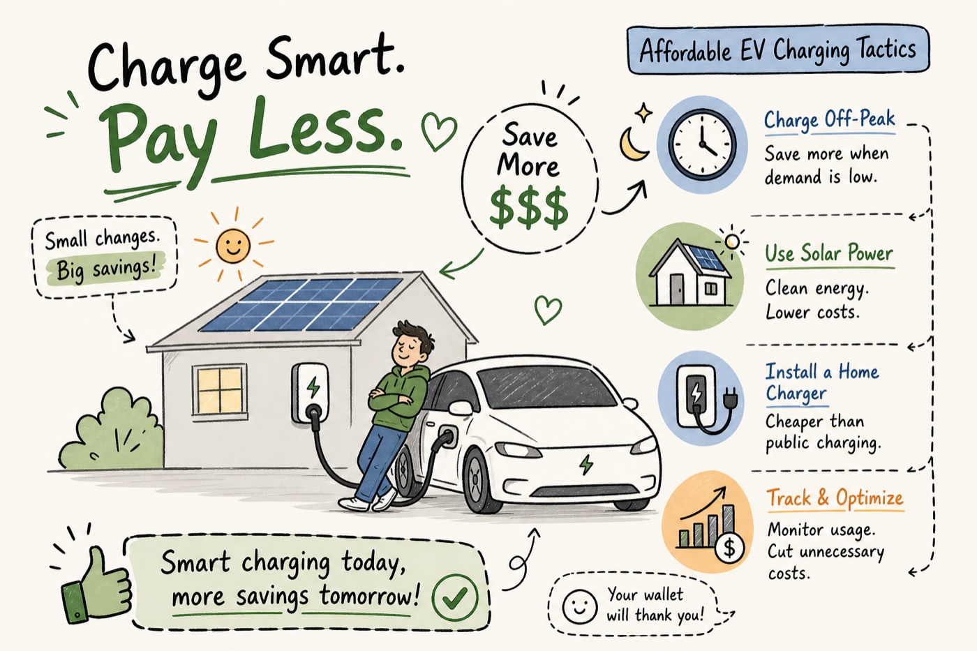 Affordable EV Charging Tactics to Cut Your Costs Now